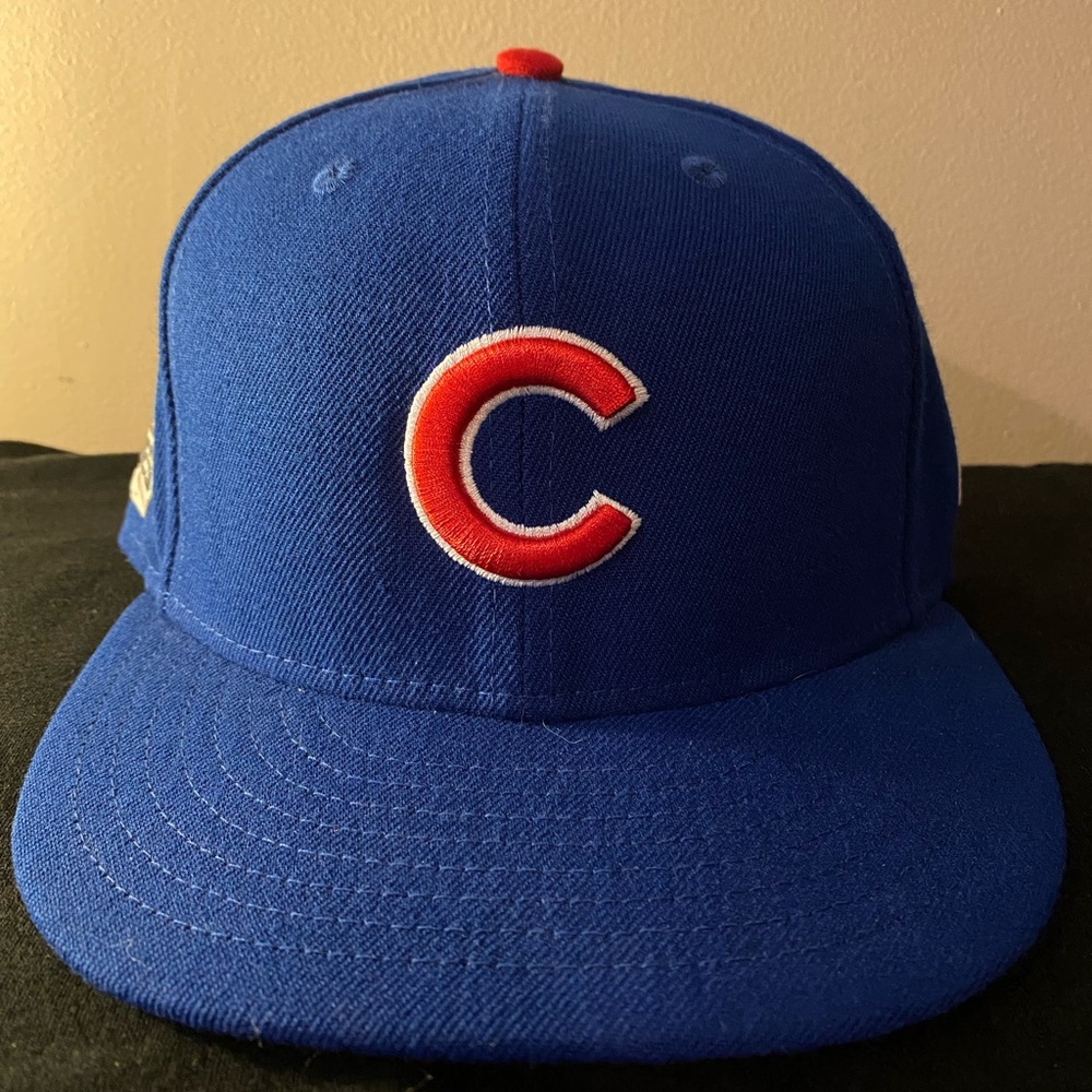 Chicago Cubs 2016 World Series Fitted Cap